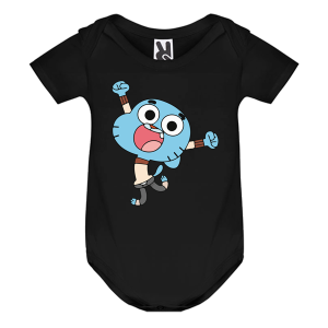 Цветно бебешко боди- Гъмбол