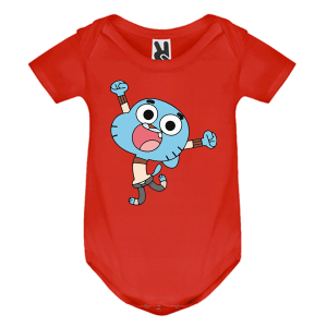 Цветно бебешко боди- Гъмбол