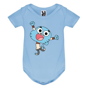 Цветно бебешко боди- Гъмбол