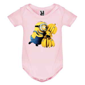 Цветно бебешко боди- Миньон