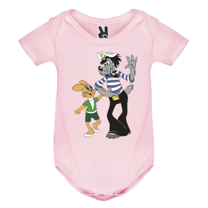 Цветно бебешко боди- Ну Погоди