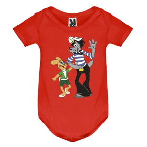 Цветно бебешко боди- Ну Погоди