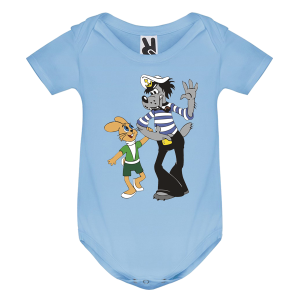 Цветно бебешко боди- Ну Погоди