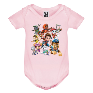 Цветно бебешко боди- Пес Патрул