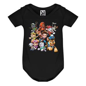 Цветно бебешко боди- Пес Патрул