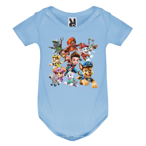 Цветно бебешко боди- Пес Патрул