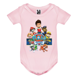 Цветно бебешко боди- Пес Патрул