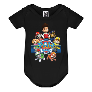 Цветно бебешко боди- Пес Патрул