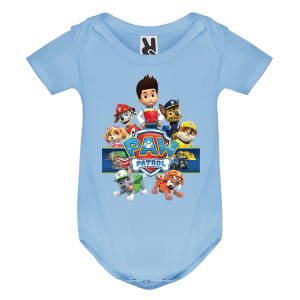 Цветно бебешко боди- Пес Патрул