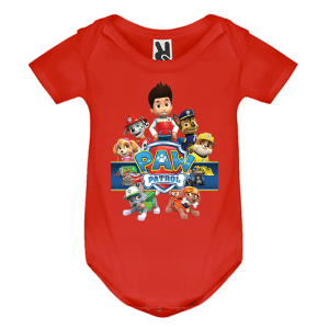 Цветно бебешко боди- Пес Патрул