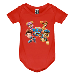 Цветно бебешко боди- Пес Патрул