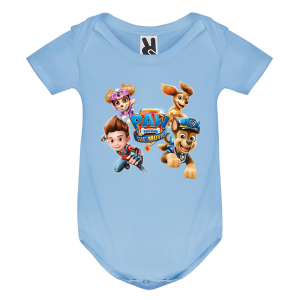 Цветно бебешко боди- Пес Патрул