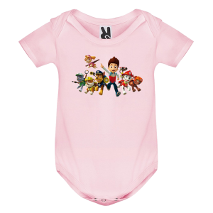 Цветно бебешко боди- Пес Патрул