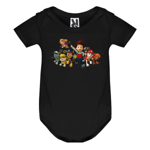 Цветно бебешко боди- Пес Патрул