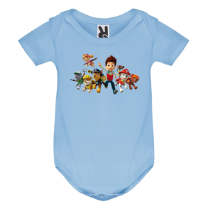 Цветно бебешко боди- Пес Патрул