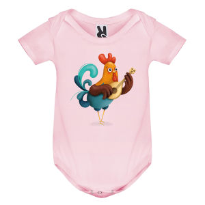 Цветно бебешко боди- Петле