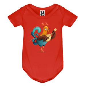 Цветно бебешко боди- Петле