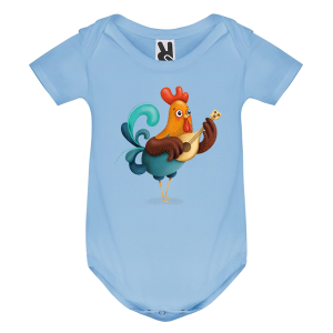 Цветно бебешко боди- Петле