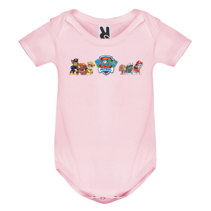 Цветно бебешко боди- Пес Патрул