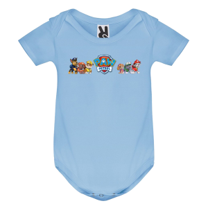 Цветно бебешко боди- Пес Патрул