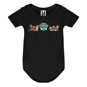 Цветно бебешко боди- Пес Патрул