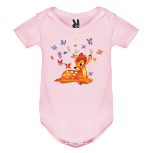 Цветно бебешко боди- Бамби