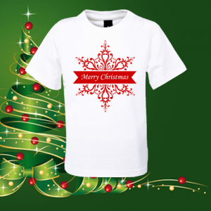 Детска коледна тениска