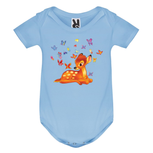 Цветно бебешко боди- Бамби