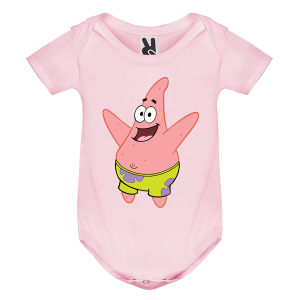 Цветно бебешко боди- Патрик