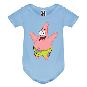 Цветно бебешко боди- Патрик