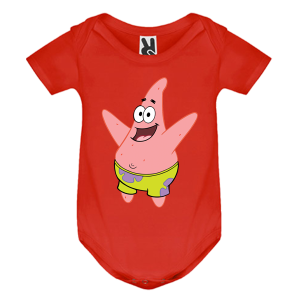 Цветно бебешко боди- Патрик