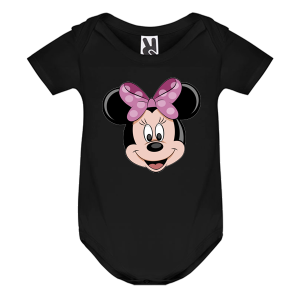 Цветно бебешко боди- Мини Маус