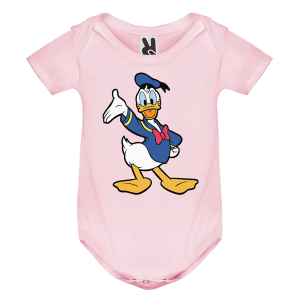 Цветно бебешко боди- Доналд Дък
