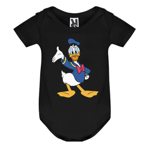 Цветно бебешко боди- Доналд Дък
