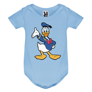 Цветно бебешко боди- Доналд Дък