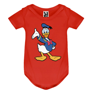 Цветно бебешко боди- Доналд Дък