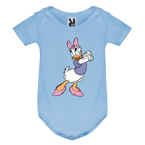 Цветно бебешко боди- Дейзи