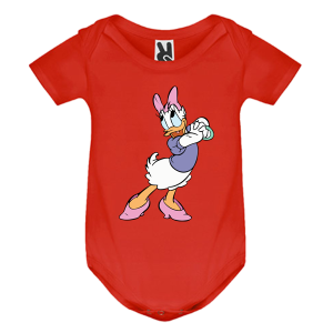 Цветно бебешко боди- Дейзи