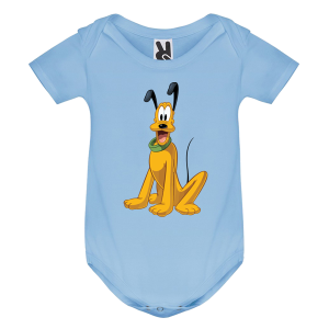 Цветно бебешко боди- Плутон