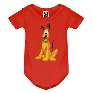 Цветно бебешко боди- Плутон