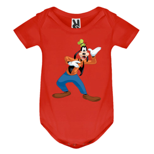 Цветно бебешко боди- Гуфи