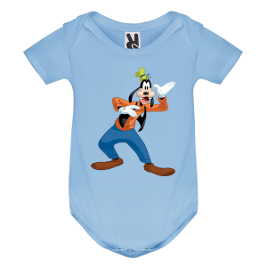 Цветно бебешко боди- Гуфи