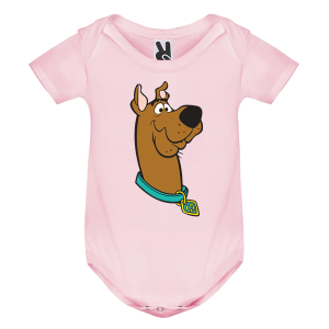 Цветно бебешко боди- Скуби Ду