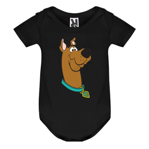 Цветно бебешко боди- Скуби Ду