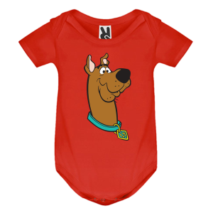 Цветно бебешко боди- Скуби Ду