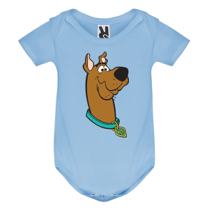 Цветно бебешко боди- Скуби Ду