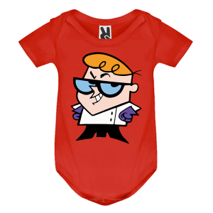 Цветно бебешко боди- Декстър