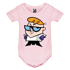 Цветно бебешко боди- Декстър