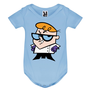 Цветно бебешко боди- Декстър