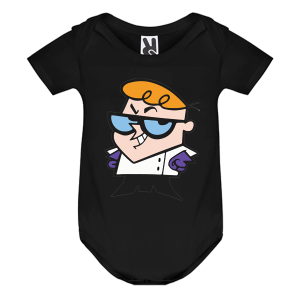 Цветно бебешко боди- Декстър